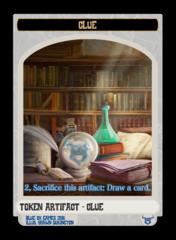 Clue Token - April/May 2016